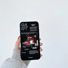 Carica l&#39;immagine nel visualizzatore di Gallery, 2022 Hot Off Sports shoes brand phone case for iphone 12 13 mini 11 14 X XS Max XR 7 8 Plus SNEAKERS white label soft TPU Cover
