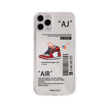 Cargar imagen en el visor de la galería, 2022 Hot Off Sports shoes brand phone case for iphone 12 13 mini 11 14 X XS Max XR 7 8 Plus SNEAKERS white label soft TPU Cover
