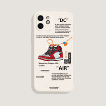 Cargar imagen en el visor de la galería, 2022 Hot Off Sports shoes brand phone case for iphone 12 13 mini 11 14 X XS Max XR 7 8 Plus SNEAKERS white label soft TPU Cover
