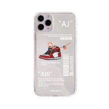 Carica l&#39;immagine nel visualizzatore di Gallery, 2022 Hot Off Sports shoes brand phone case for iphone 12 13 mini 11 14 X XS Max XR 7 8 Plus SNEAKERS white label soft TPU Cover
