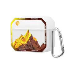 Load image into Gallery viewer, Retro Snow Mountain Transparent Clear Funda For Apple AirPods Case Wireless Earphone Accessories For Airpod
