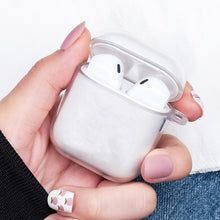 Cargar imagen en el visor de la galería, Crystal Earphone Case For Apple AirPods Pro 2 Silicone Transparent Protective Cover For Air Pods 3 2 1 Accessories Charging Box
