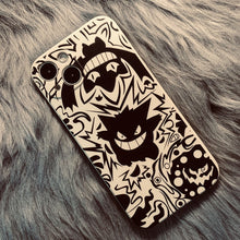 Load image into Gallery viewer, Pokemon Gengar Cartoon Phone Case For iPhone 11 12 13 14 Pro MAX X XR XS Max 6 7 8 Plus SE 2020 Soft TPU Back Cover Cute Anime
