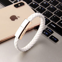 Carica l&#39;immagine nel visualizzatore di Gallery, Bracelet USB Charging Cable Data Charging Cord for Samsung USB C cable for HUAWEI xiaomi Type C Micro USB Fast Charge cable
