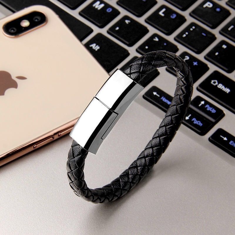 Bracelet USB Charging Cable Data Charging Cord for Samsung USB C cable for HUAWEI xiaomi Type C Micro USB Fast Charge cable