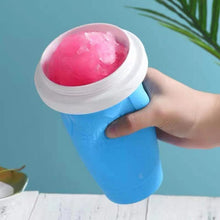 Charger l&#39;image dans la galerie, 【Hot sell in TikTok】Ice Cream Slushy Maker Summer Squeeze Homemade Milkshake Bottle Quick-Frozen Smoothie Sand Cup Pinch Fast Cooling Magic Cup
