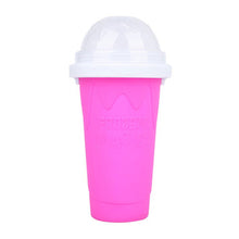 Charger l&#39;image dans la galerie, 【Hot sell in TikTok】Ice Cream Slushy Maker Summer Squeeze Homemade Milkshake Bottle Quick-Frozen Smoothie Sand Cup Pinch Fast Cooling Magic Cup
