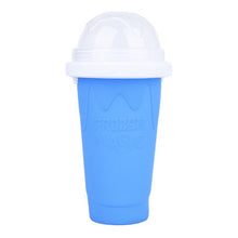 Lade das Bild in den Galerie-Viewer, 【Hot sell in TikTok】Ice Cream Slushy Maker Summer Squeeze Homemade Milkshake Bottle Quick-Frozen Smoothie Sand Cup Pinch Fast Cooling Magic Cup
