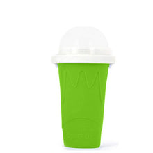 Lade das Bild in den Galerie-Viewer, 【Hot sell in TikTok】Ice Cream Slushy Maker Summer Squeeze Homemade Milkshake Bottle Quick-Frozen Smoothie Sand Cup Pinch Fast Cooling Magic Cup
