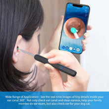 画像をギャラリービューアに読み込む, NE3 Ear Cleaner High Precision Ear Wax Removal Tool with Camera LED Light Wireless Otoscope Smart Ear Cleaning Kit Best Gift

