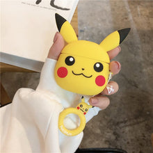 Lade das Bild in den Galerie-Viewer, Pikachu Airpod Case
