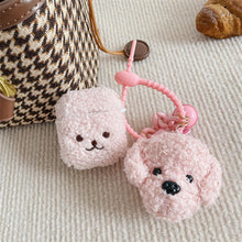 Load image into Gallery viewer, Plush dogs case for Airpod 1/2/3/Pro
