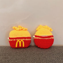 Load image into Gallery viewer, Knitting McDonald&#39;s case for Airpod 1/2/3/Pro
