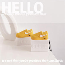 Load image into Gallery viewer, Ni*e yellow air shoe

