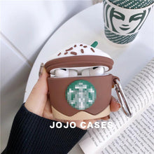 Load image into Gallery viewer, Coffee Cup Earphone Case
