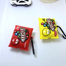 Load image into Gallery viewer, M chocolate Airpod Case
