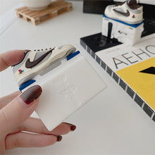 Carica l&#39;immagine nel visualizzatore di Gallery, White game shoe case for Airpod 1/2/Pro(PS5)
