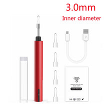 Load image into Gallery viewer, PASTSKY  Ear Cleaner Ear Wax Candle Removal Tool WiFi 3.0MP Otoscope Wireless 3.9mm Camera Medical Health Care Oral Inspection
