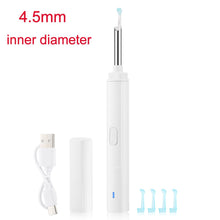 Charger l&#39;image dans la galerie, PASTSKY  Ear Cleaner Ear Wax Candle Removal Tool WiFi 3.0MP Otoscope Wireless 3.9mm Camera Medical Health Care Oral Inspection
