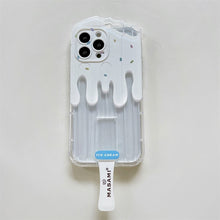 Cargar imagen en el visor de la galería, 3D Cute Cartoon Bear Cheese IcePhone Case for IPhone
