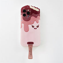 画像をギャラリービューアに読み込む, 3D Cute Cartoon Bear Cheese IcePhone Case for IPhone
