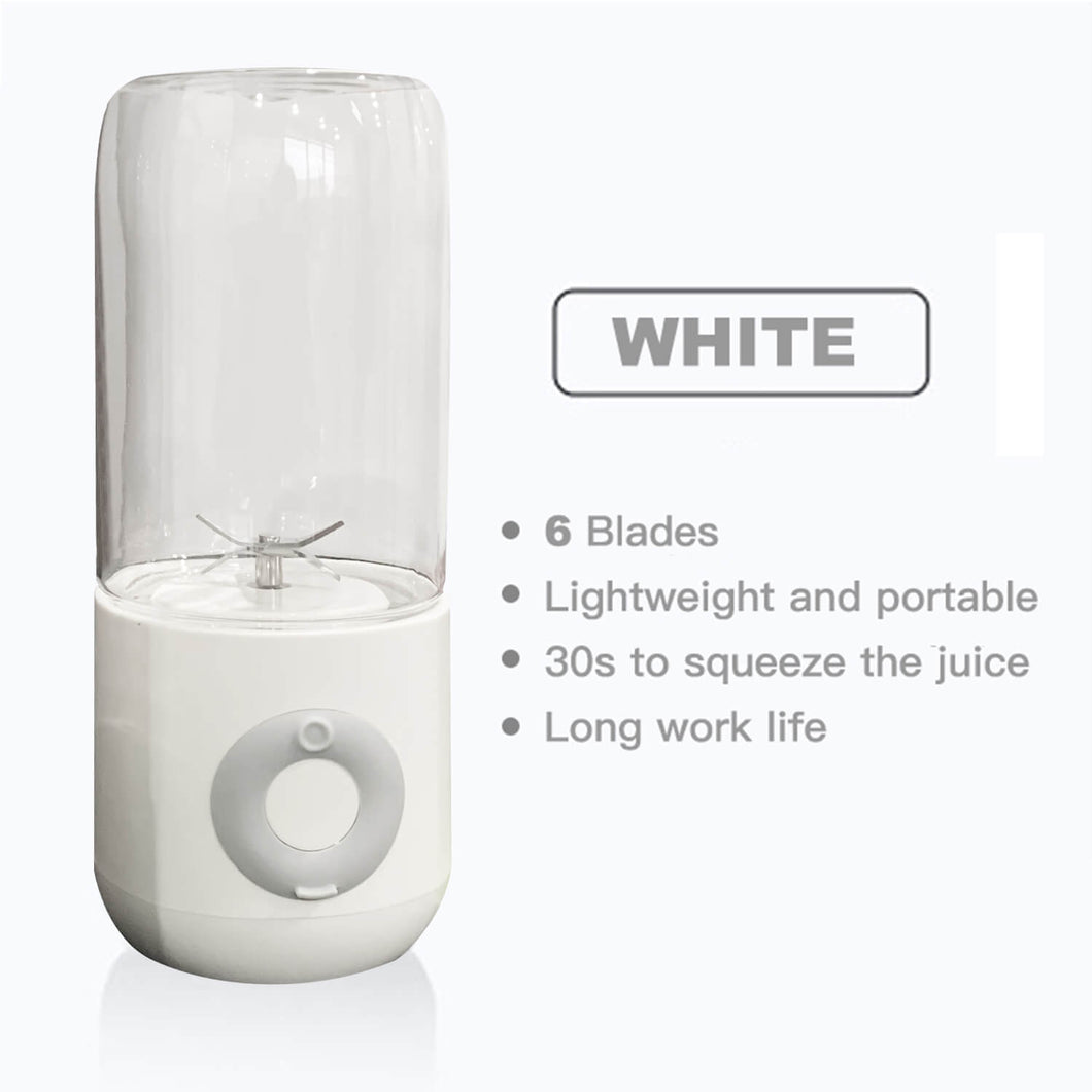 6 Knife Mini Portable Juicer USB Electric Blender Fruit Smoothie Blender For Machine Food Processor Juice Cup