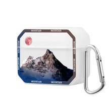 画像をギャラリービューアに読み込む, Retro Snow Mountain Transparent Clear Funda For Apple AirPods Case Wireless Earphone Accessories For Airpod
