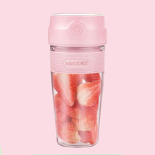 Load image into Gallery viewer, 300ML Portable Juicer Electric USB Rechargeable Smoothie Machine Mixer Mini Juice Cup Maker Fast Blenders Food Processor
