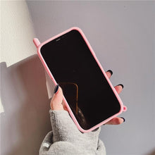 Carica l&#39;immagine nel visualizzatore di Gallery, 3D Pink Phone iPhone Case

