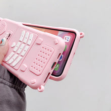 Load image into Gallery viewer, 3D Pink Phone iPhone Case
