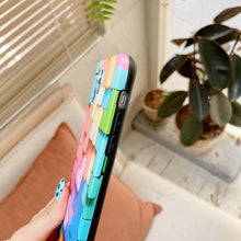 Lade das Bild in den Galerie-Viewer, Colourful Block Phone Case For iPhone
