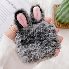 Load image into Gallery viewer, Soft Rabbit Ear Fur Case
