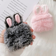 画像をギャラリービューアに読み込む, Soft Rabbit Ear Fur Case
